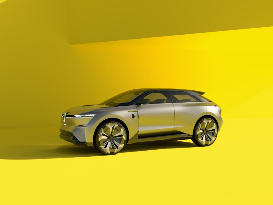  Renault Morphoz Concept 2020 года  (фото 27 из 192)